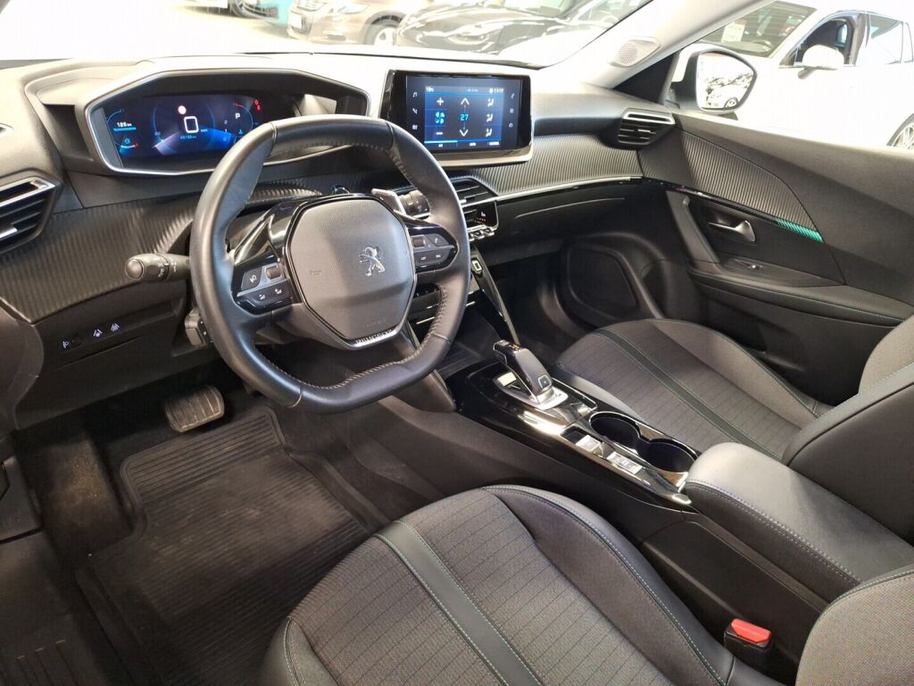 Peugeot 2008 2021 Valkoinen