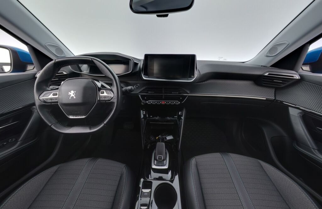 Peugeot 2008 2021 Sininen