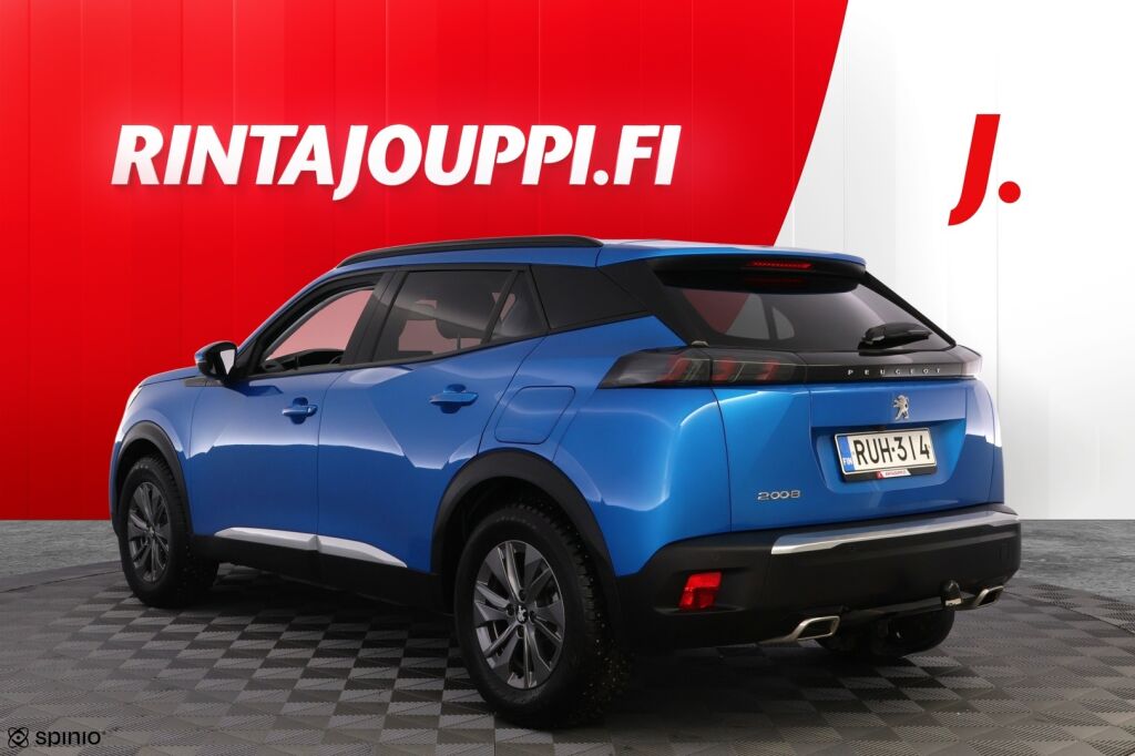 Peugeot 2008 2021 Sininen