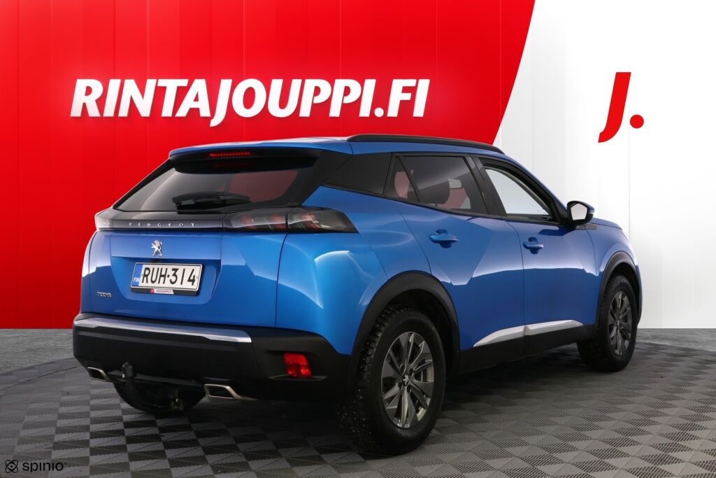Peugeot 2008 2021 Sininen