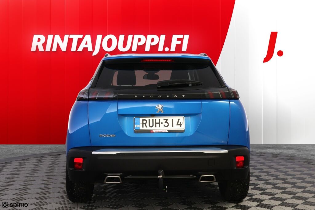 Peugeot 2008 2021 Sininen