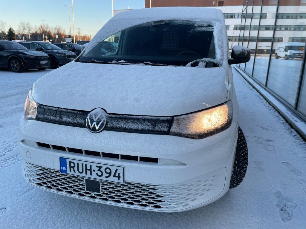 Volkswagen Caddy 2021 Valkoinen