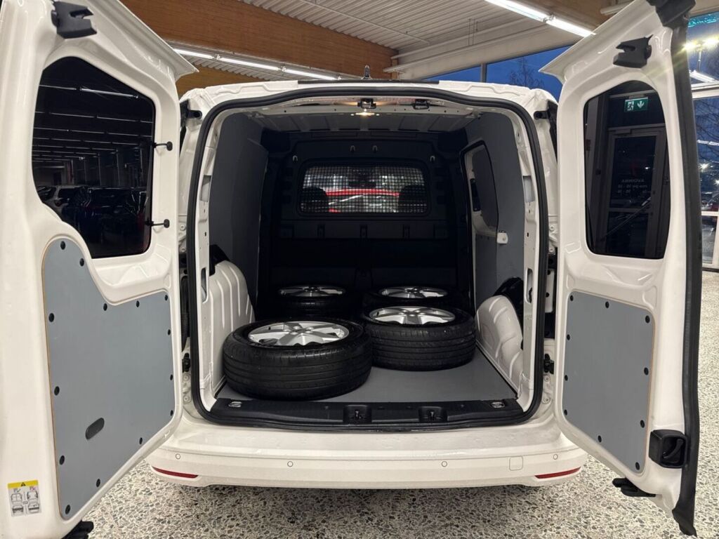 Volkswagen Caddy 2021 Valkoinen