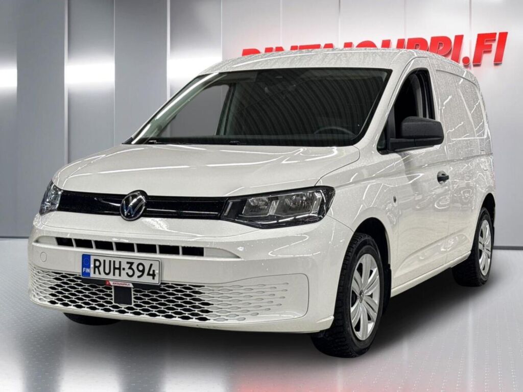 Volkswagen Caddy 2021 Valkoinen