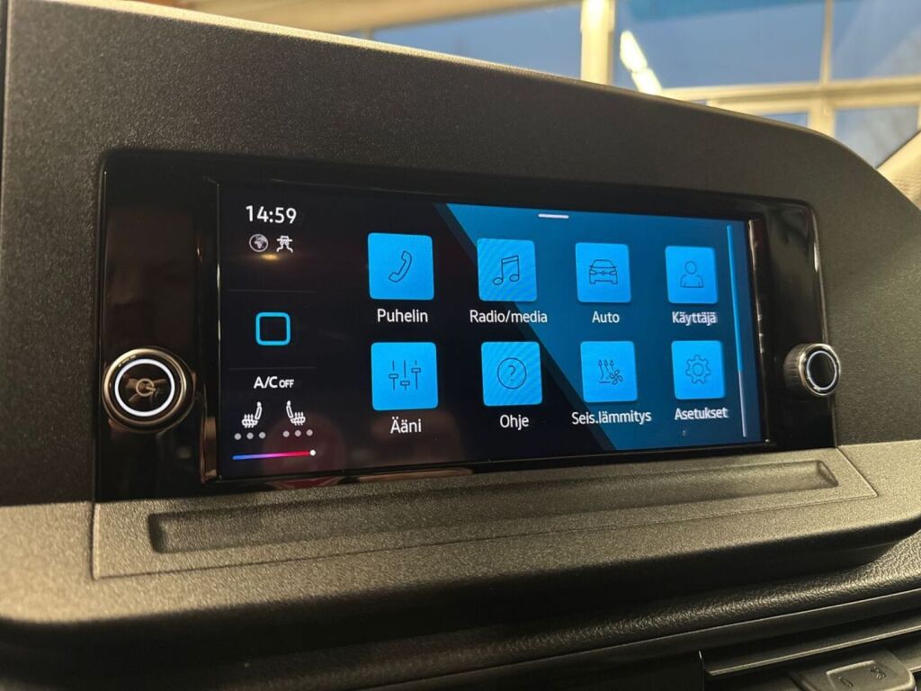 Volkswagen Caddy 2021 Valkoinen