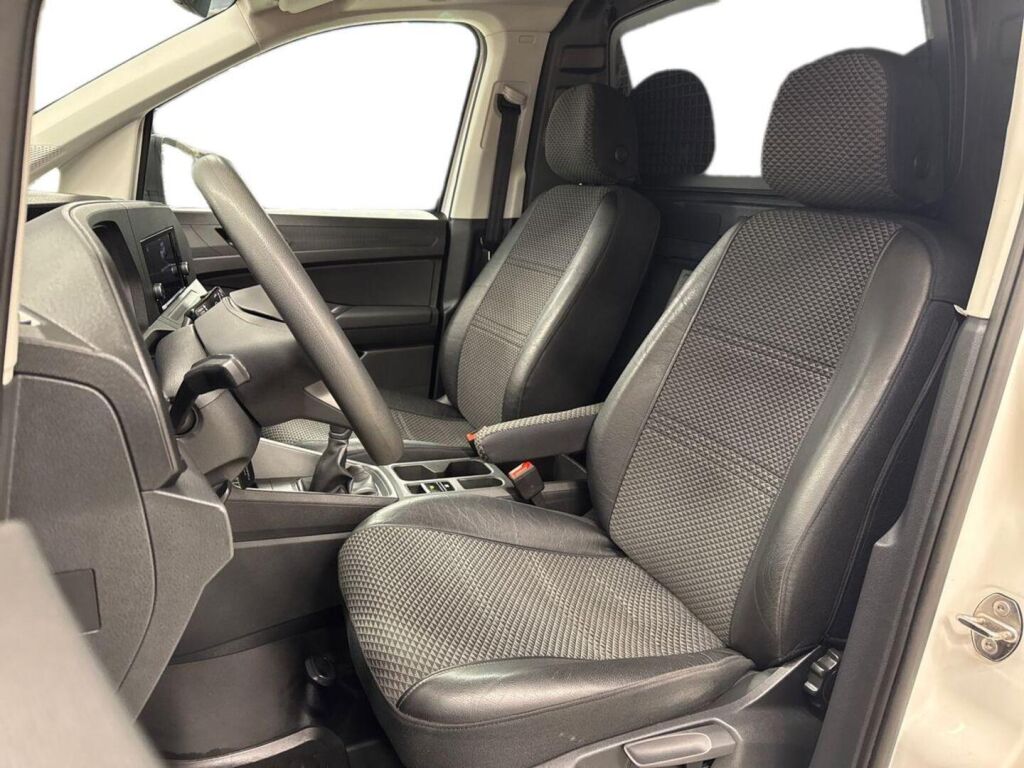 Volkswagen Caddy 2021 Valkoinen