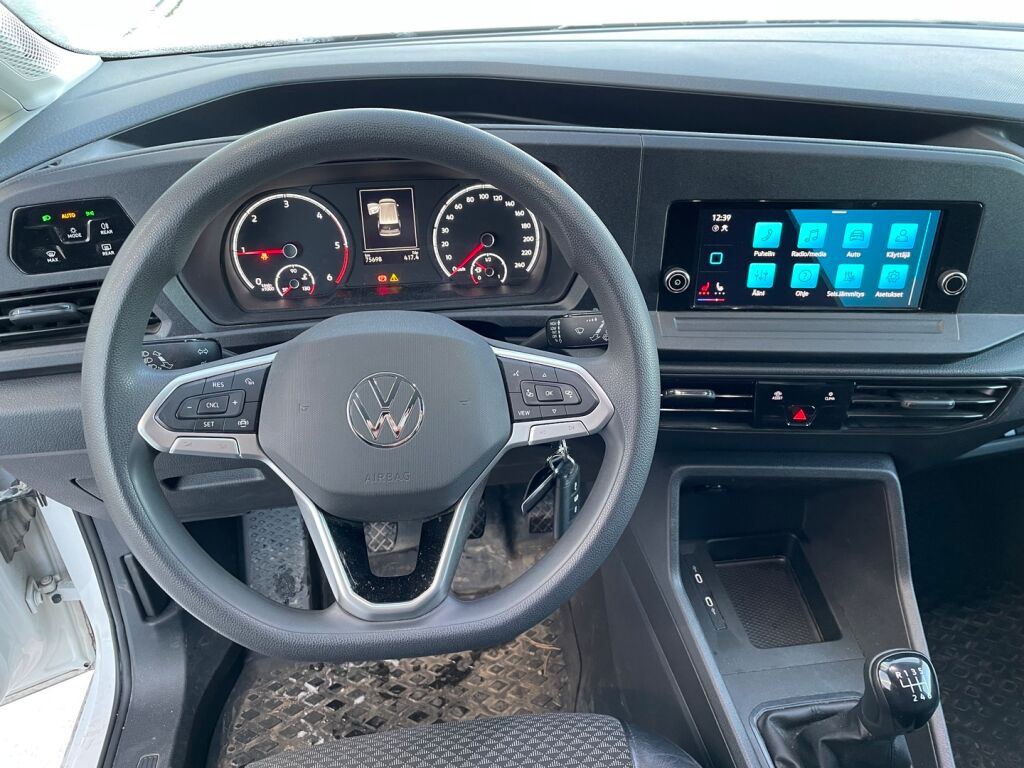 Volkswagen Caddy 2021 Valkoinen