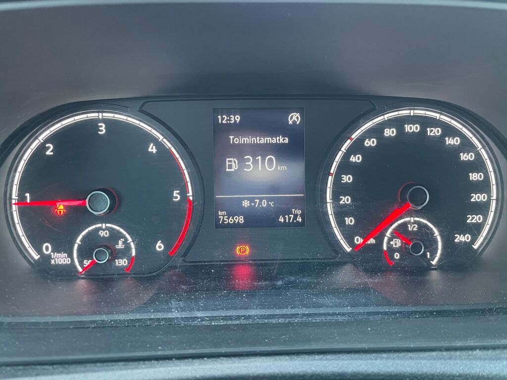 Volkswagen Caddy 2021 Valkoinen