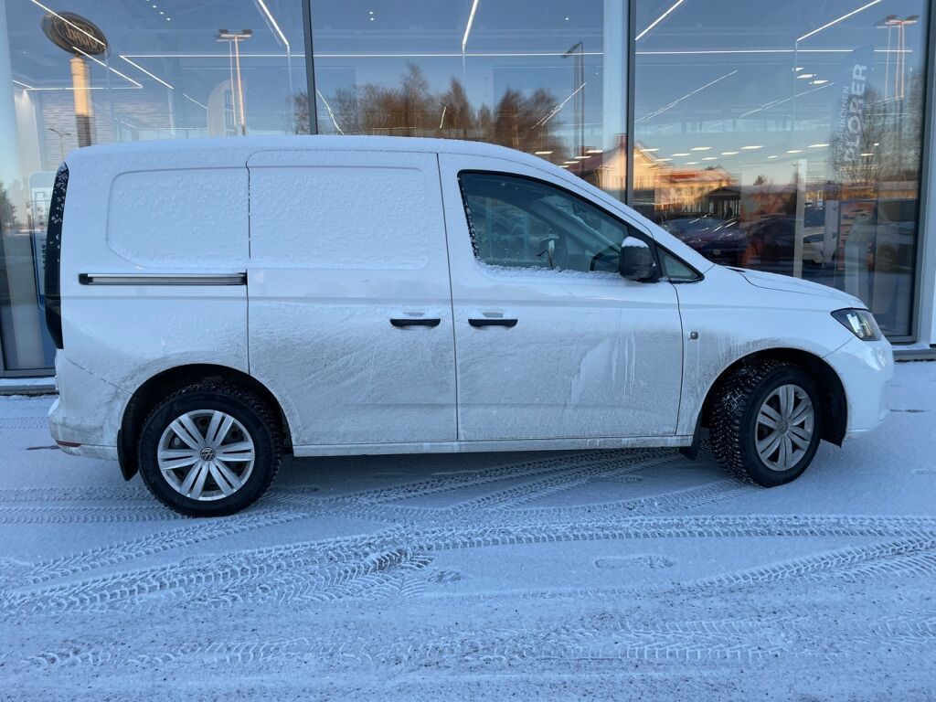 Volkswagen Caddy 2021 Valkoinen