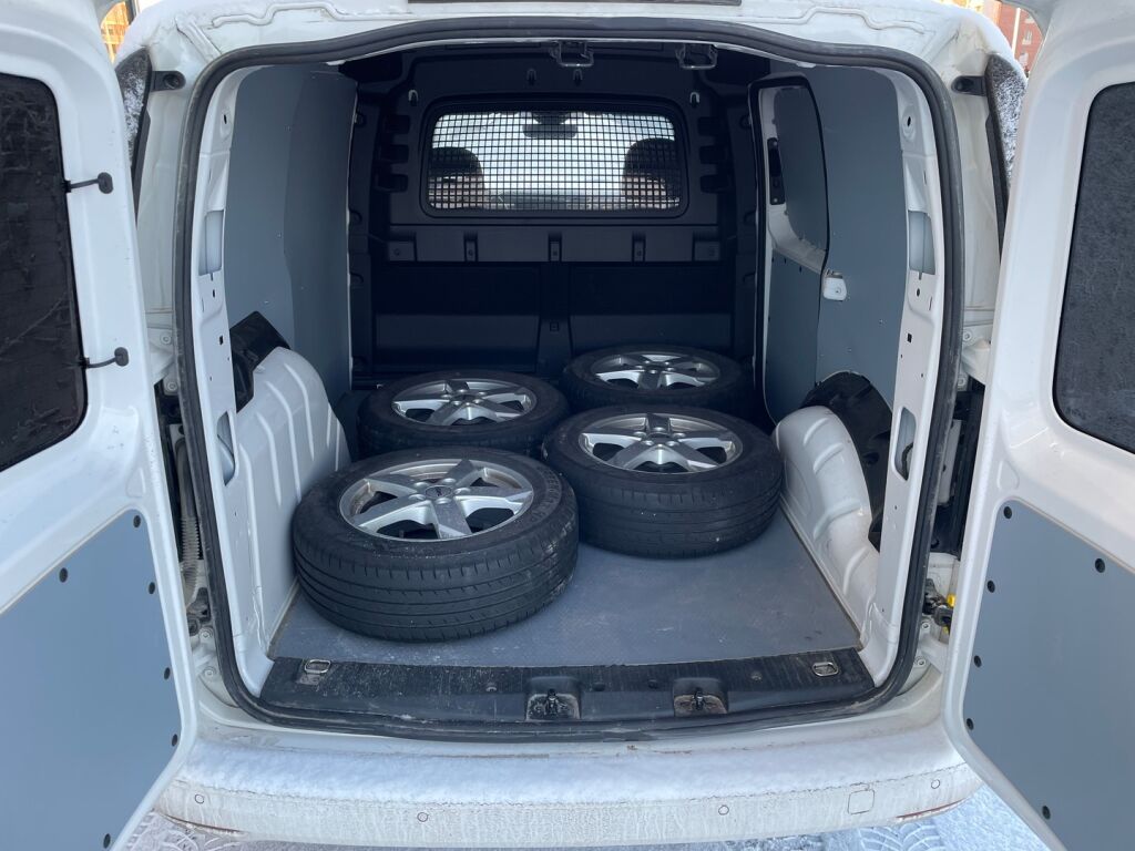 Volkswagen Caddy 2021 Valkoinen