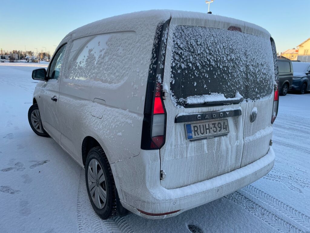 Volkswagen Caddy 2021 Valkoinen
