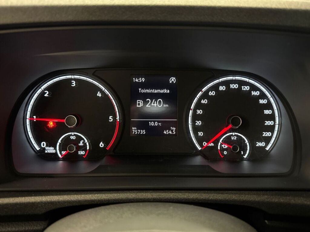 Volkswagen Caddy 2021 Valkoinen