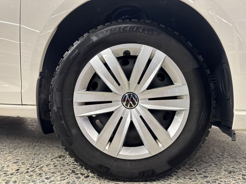 Volkswagen Caddy 2021 Valkoinen