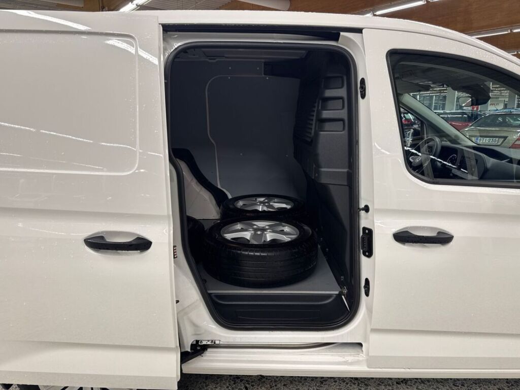 Volkswagen Caddy 2021 Valkoinen