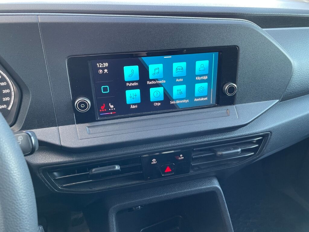 Volkswagen Caddy 2021 Valkoinen