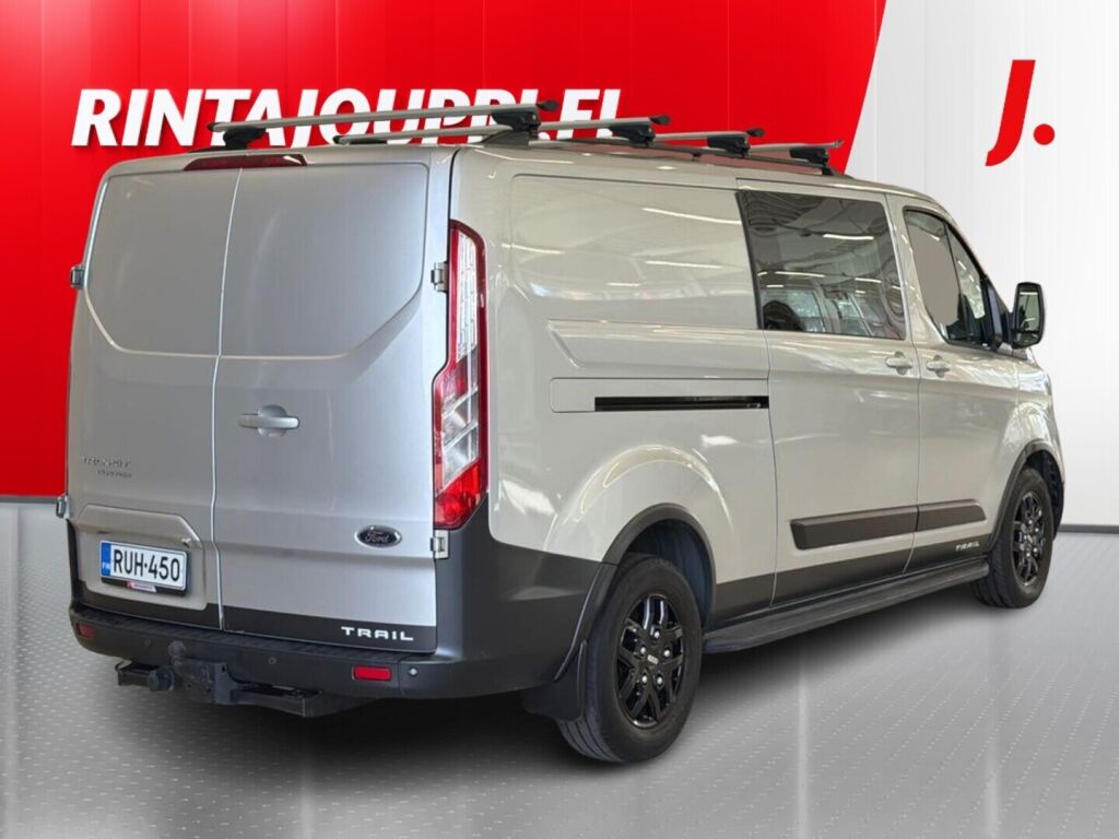 Ford Transit Custom 2021 Harmaa