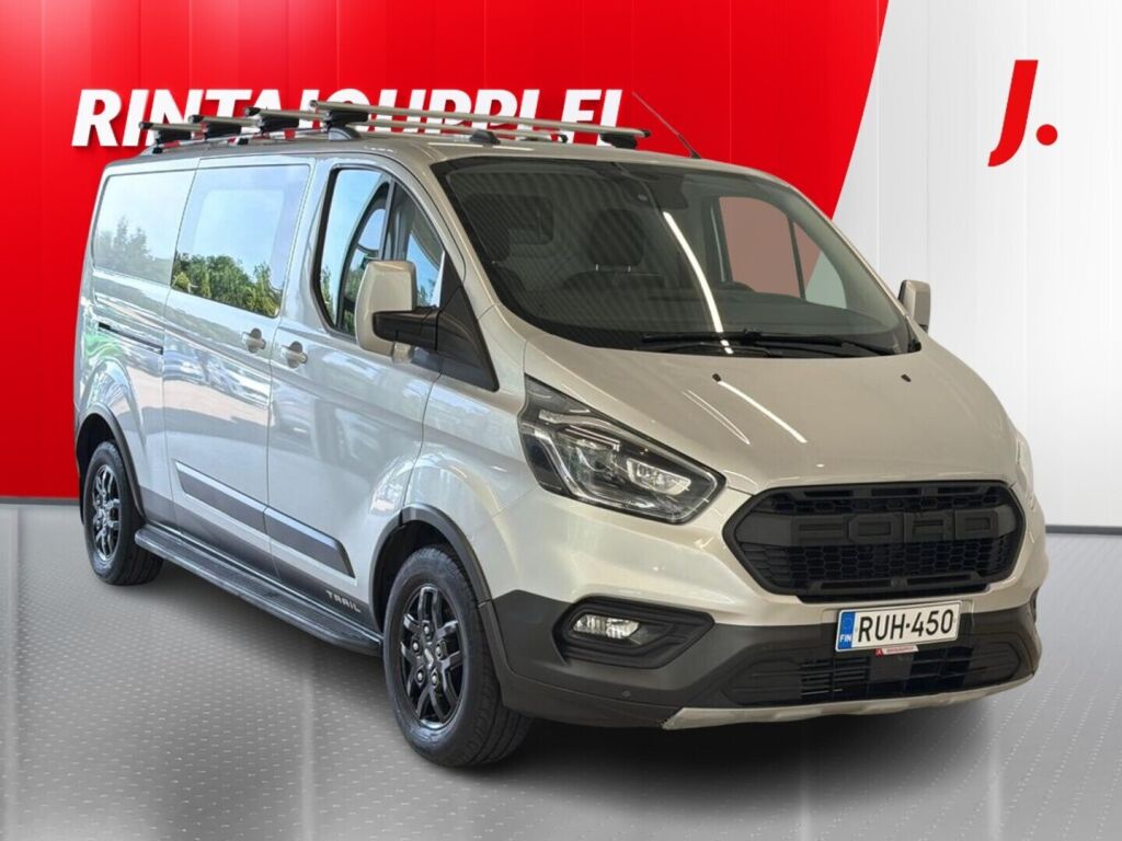 Ford Transit Custom 2021 Harmaa