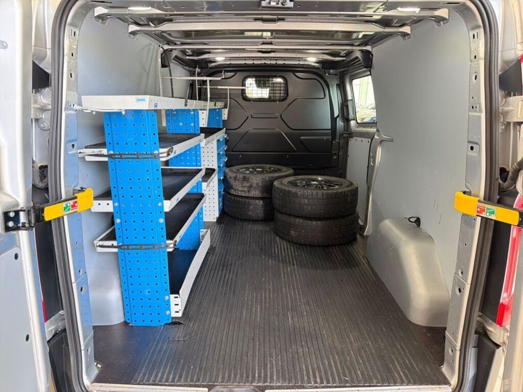 Ford Transit Custom 2021 Harmaa
