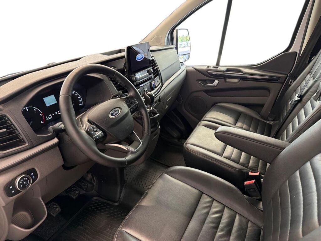 Ford Transit Custom 2021 Harmaa
