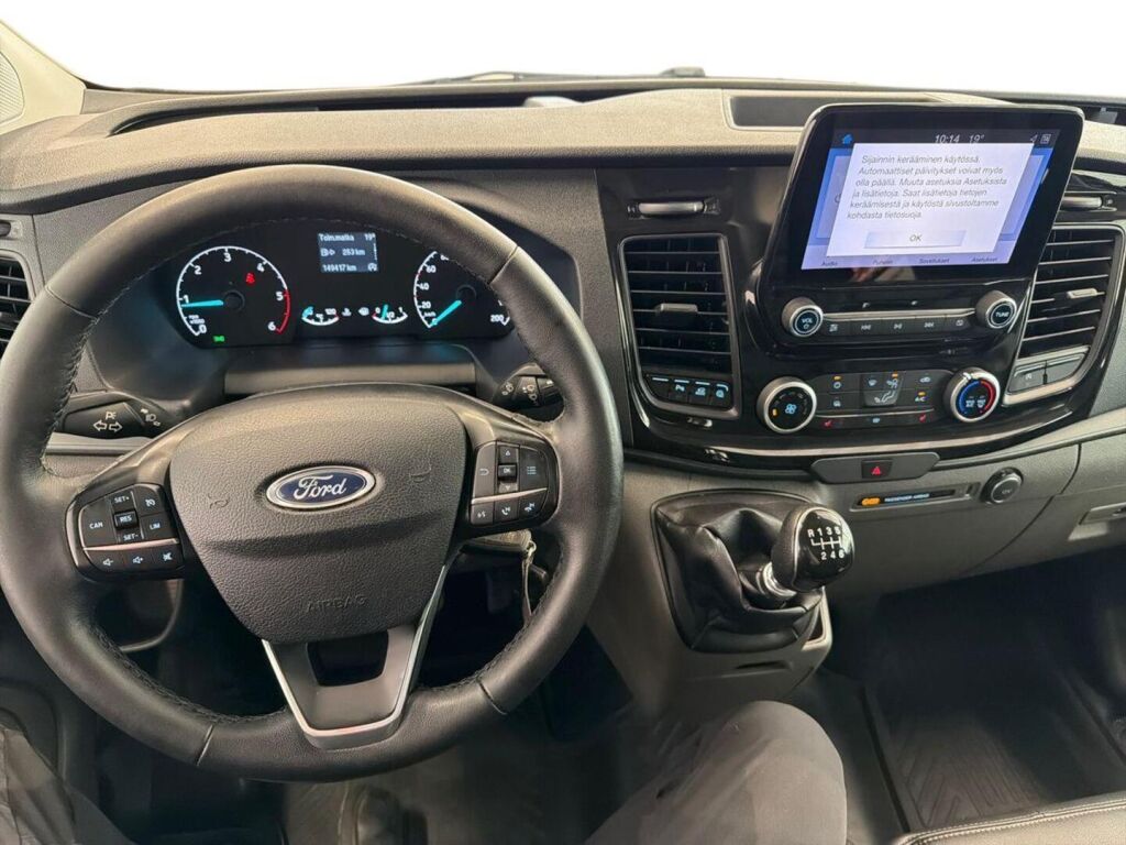 Ford Transit Custom 2021 Harmaa