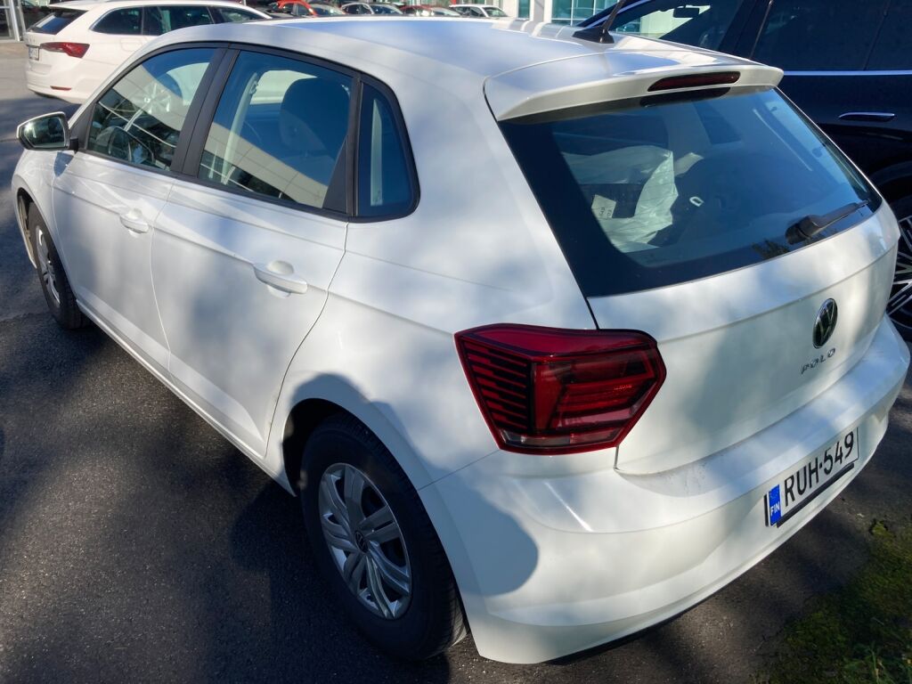 Volkswagen Polo 2021 Valkoinen
