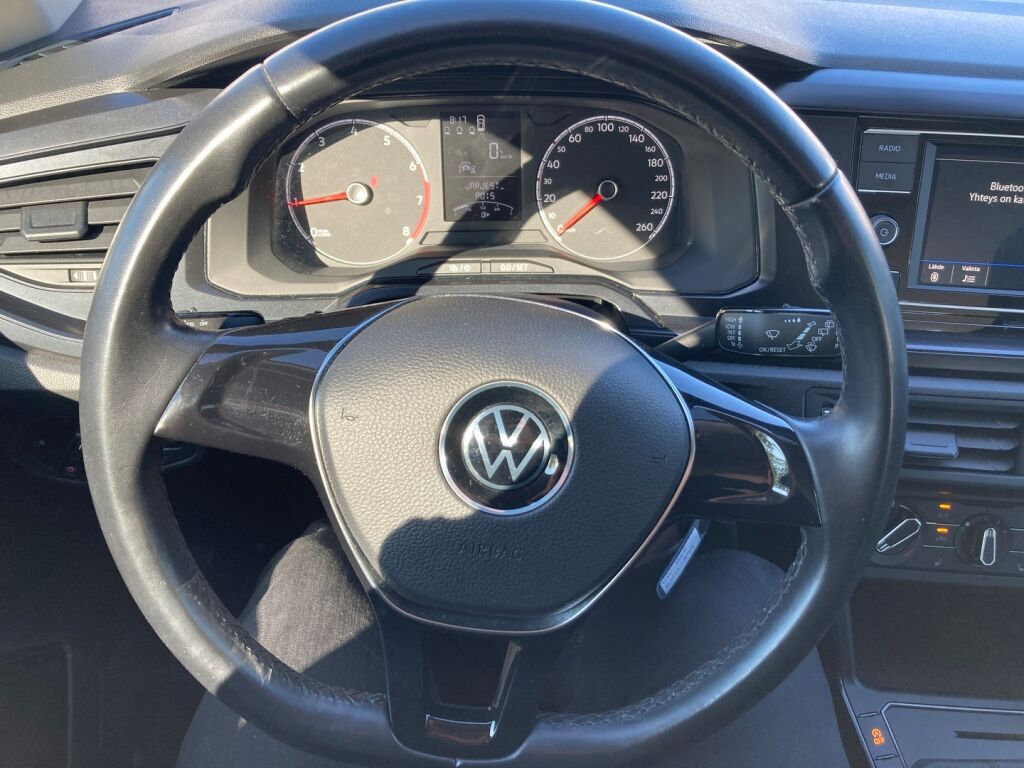 Volkswagen Polo 2021 Valkoinen