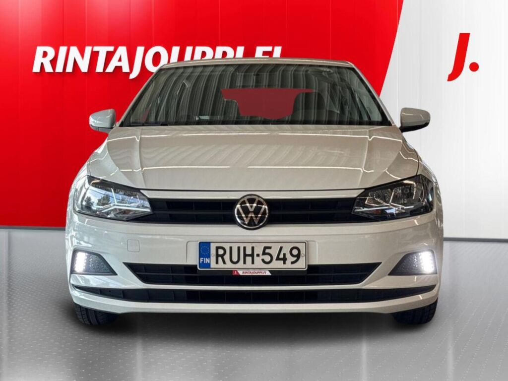 Volkswagen Polo 2021 Valkoinen