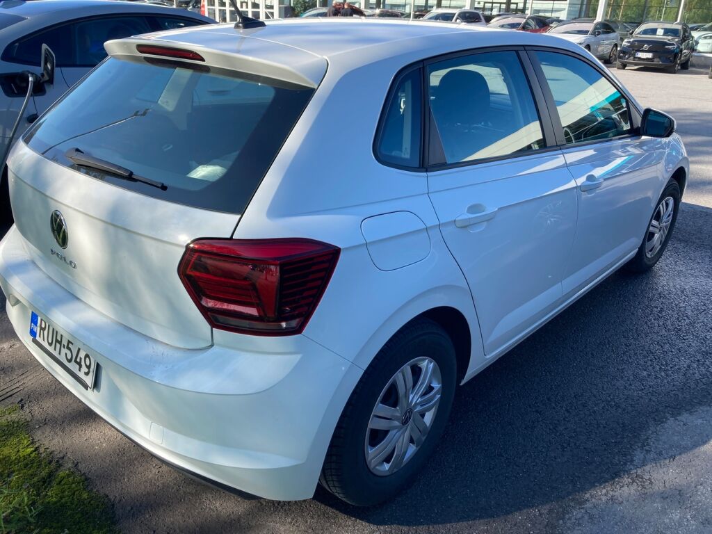 Volkswagen Polo 2021 Valkoinen