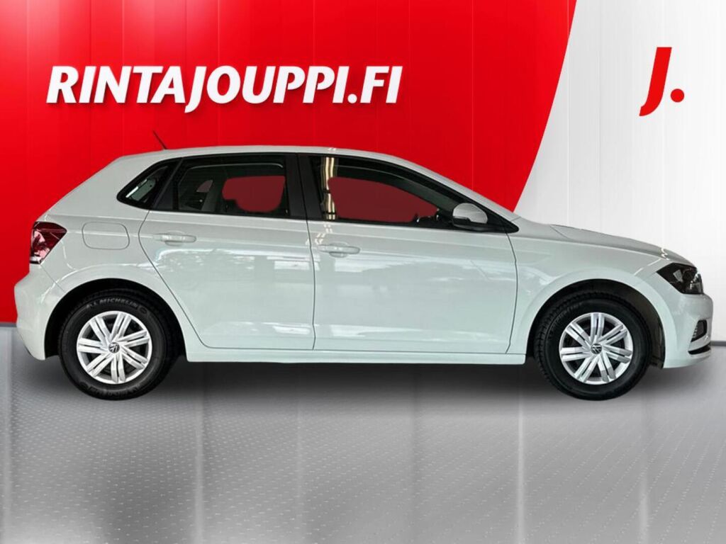 Volkswagen Polo 2021 Valkoinen