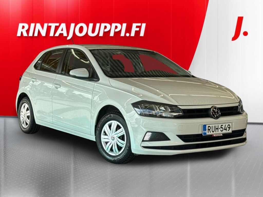 Volkswagen Polo 2021 Valkoinen