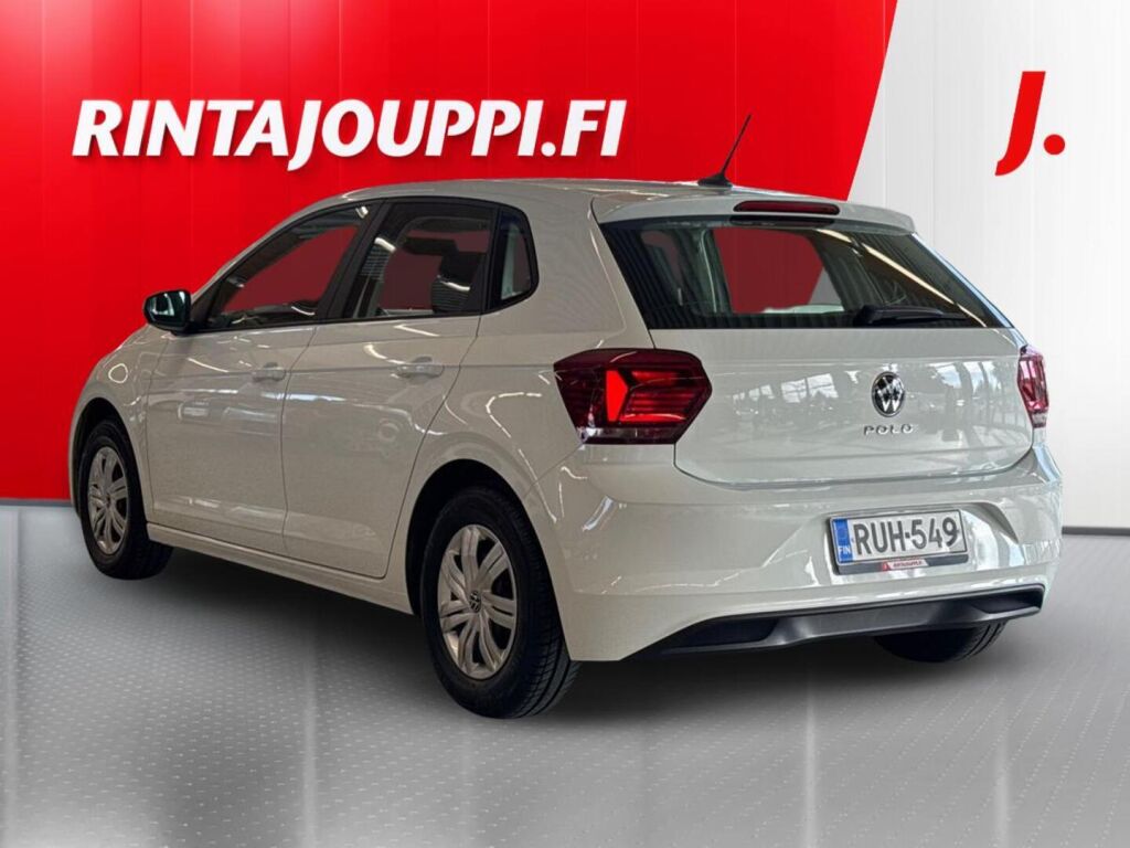 Volkswagen Polo 2021 Valkoinen