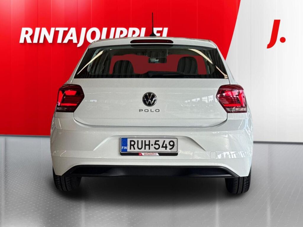 Volkswagen Polo 2021 Valkoinen