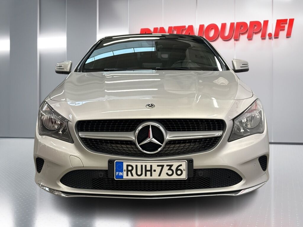 Mercedes-Benz CLA 2018 Harmaa