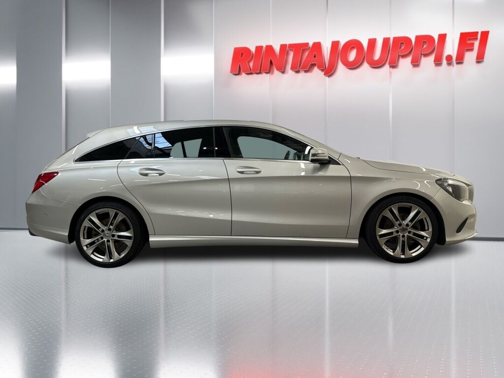 Mercedes-Benz CLA 2018 Harmaa