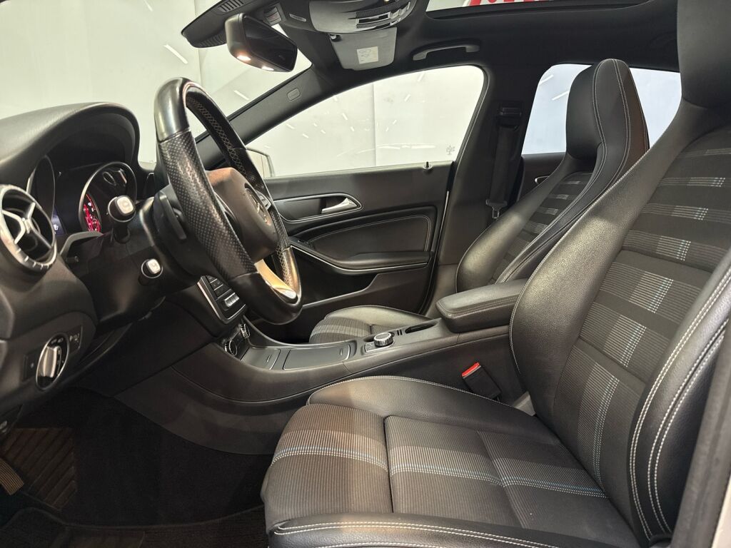 Mercedes-Benz CLA 2018 Harmaa