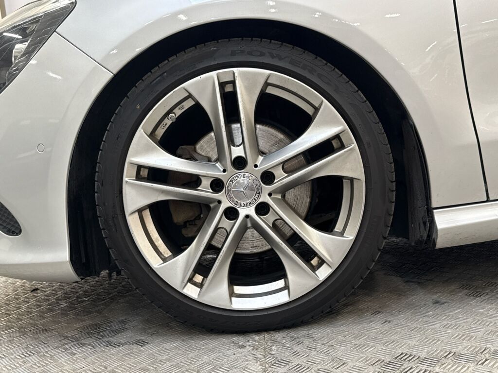 Mercedes-Benz CLA 2018 Harmaa