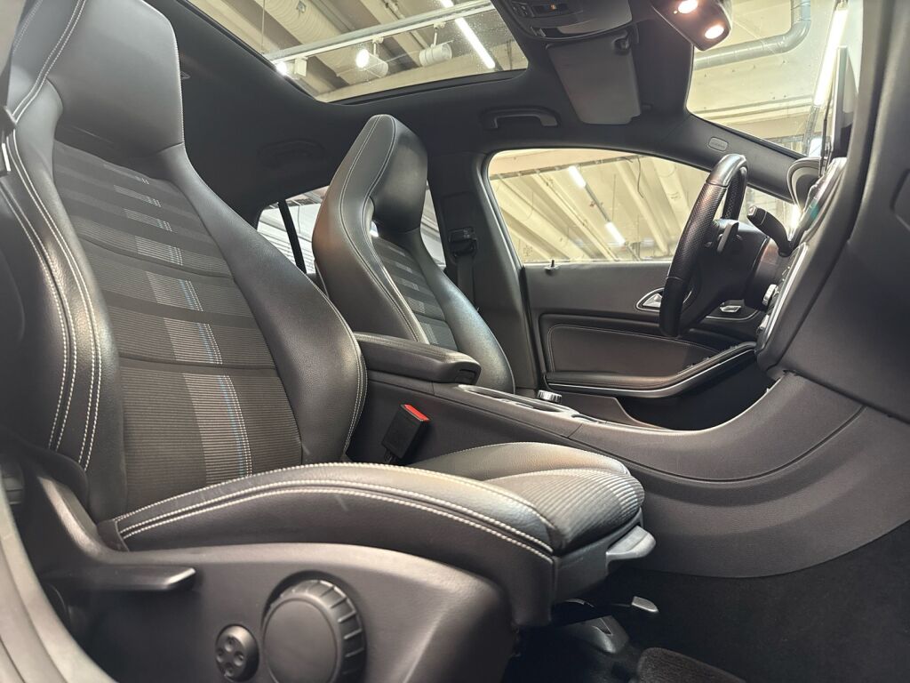 Mercedes-Benz CLA 2018 Harmaa