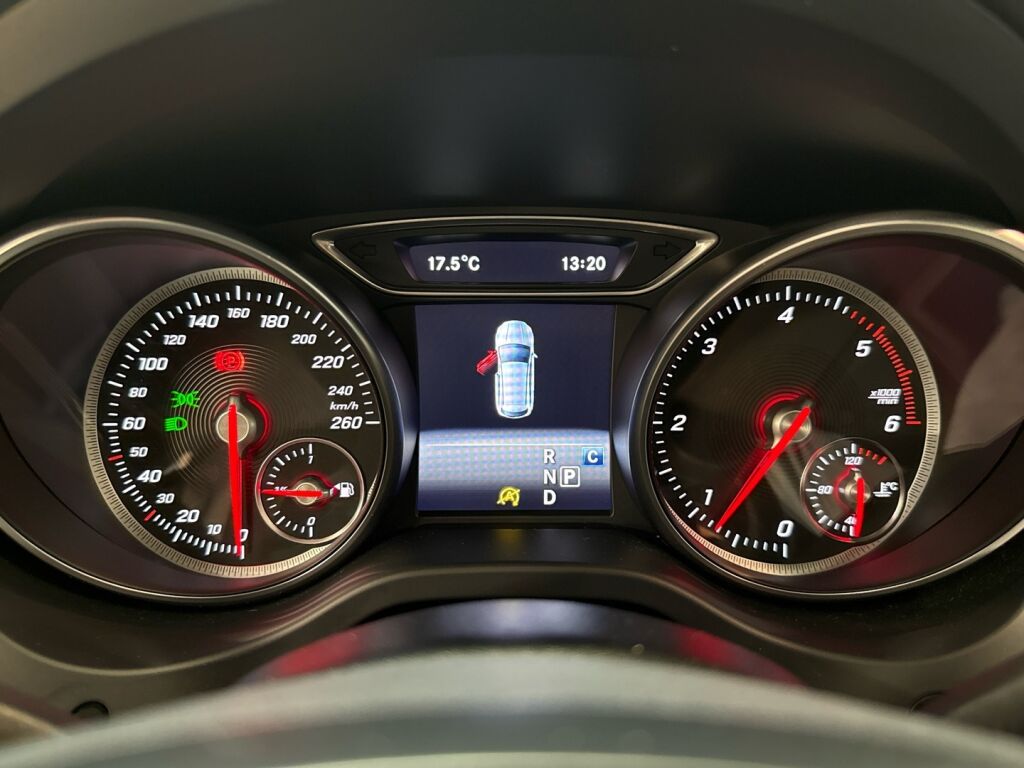 Mercedes-Benz CLA 2018 Harmaa