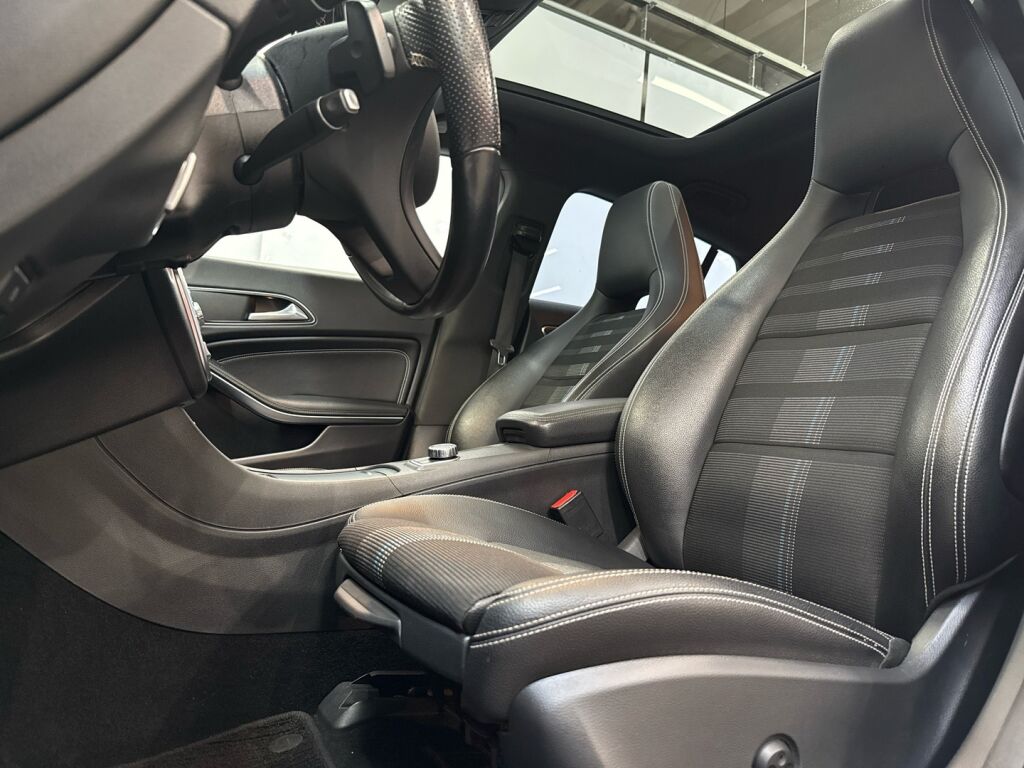 Mercedes-Benz CLA 2018 Harmaa