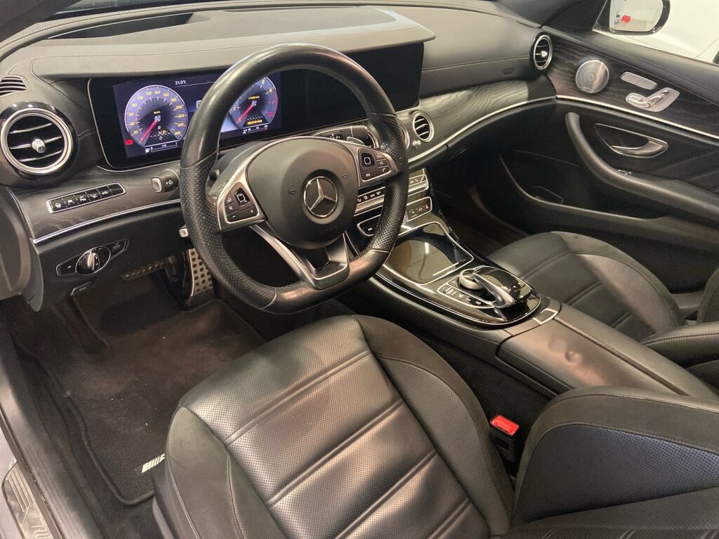 Mercedes-Benz E 43 AMG 2018 Harmaa