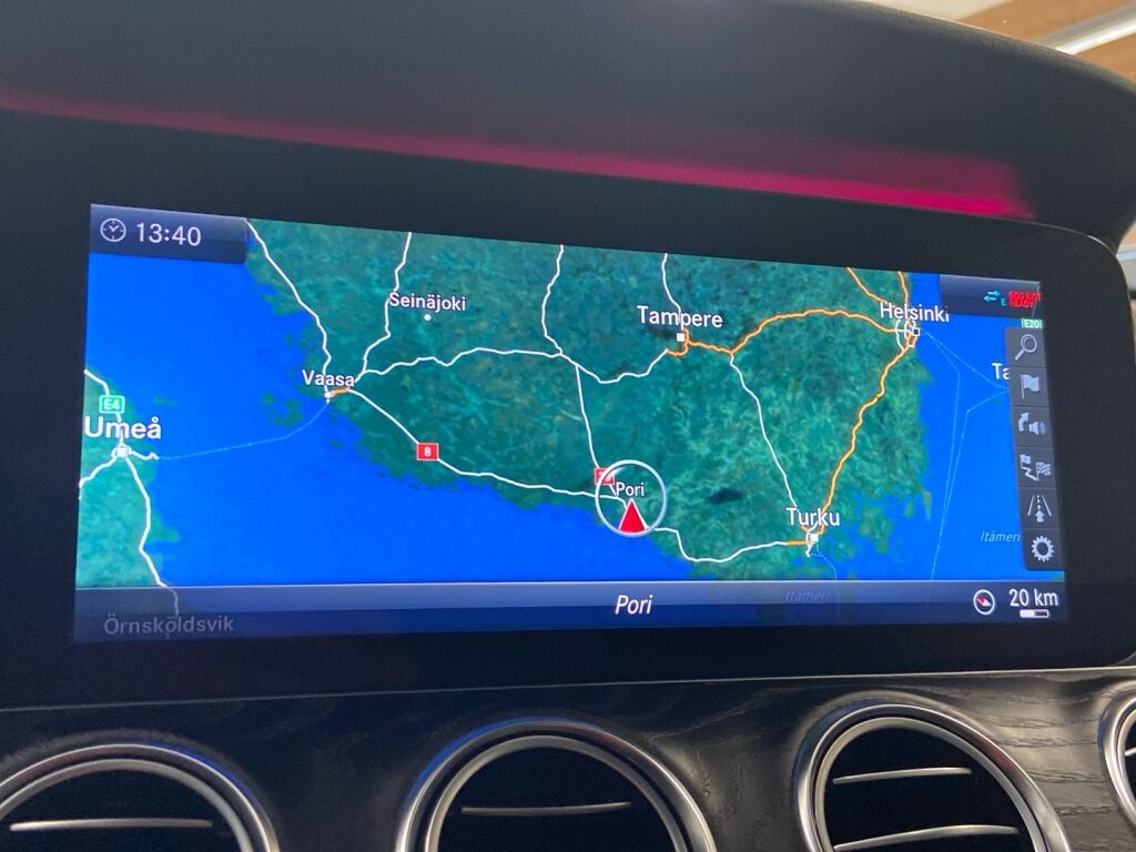 Mercedes-Benz E 43 AMG 2018 Harmaa