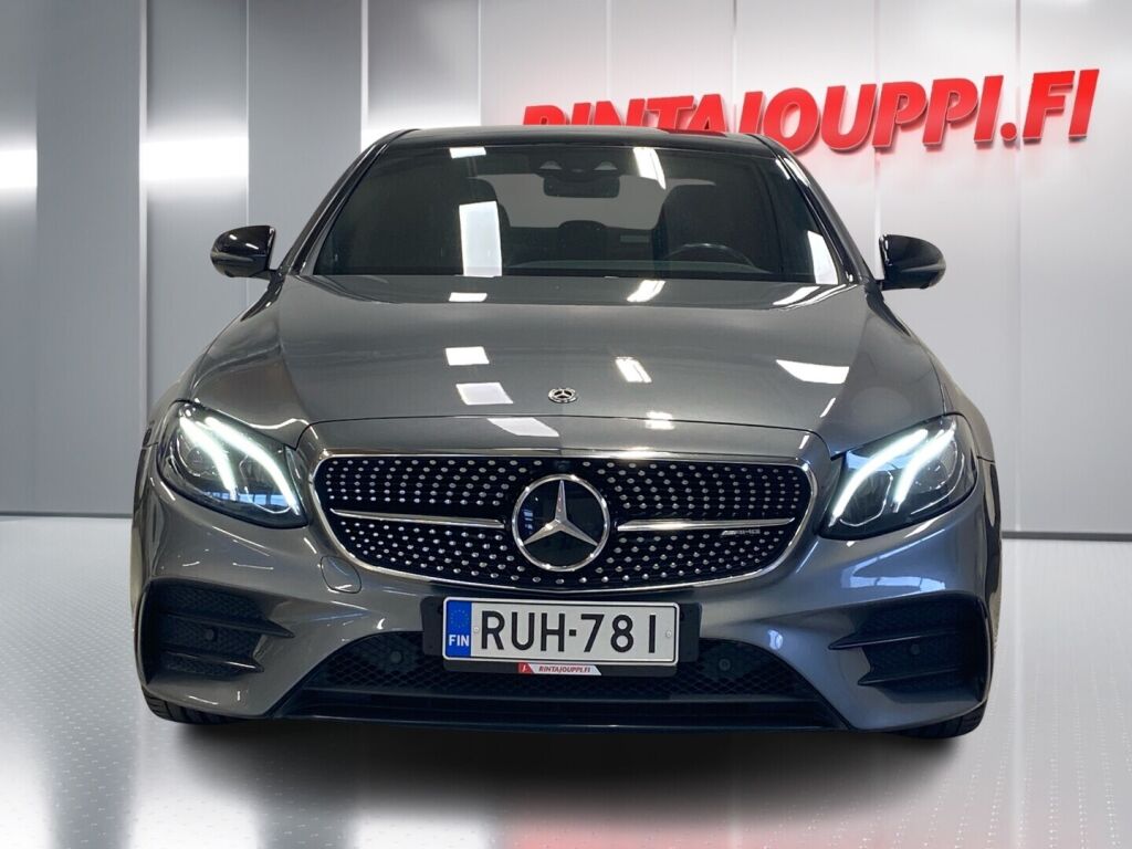 Mercedes-Benz E 43 AMG 2018 Harmaa