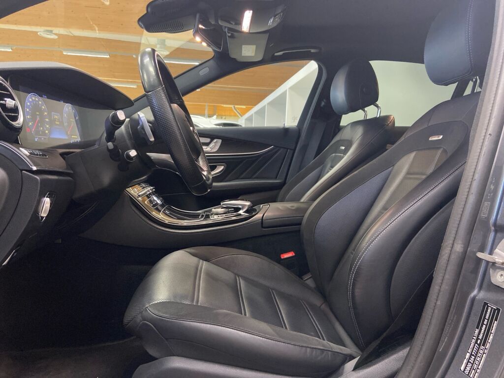 Mercedes-Benz E 43 AMG 2018 Harmaa