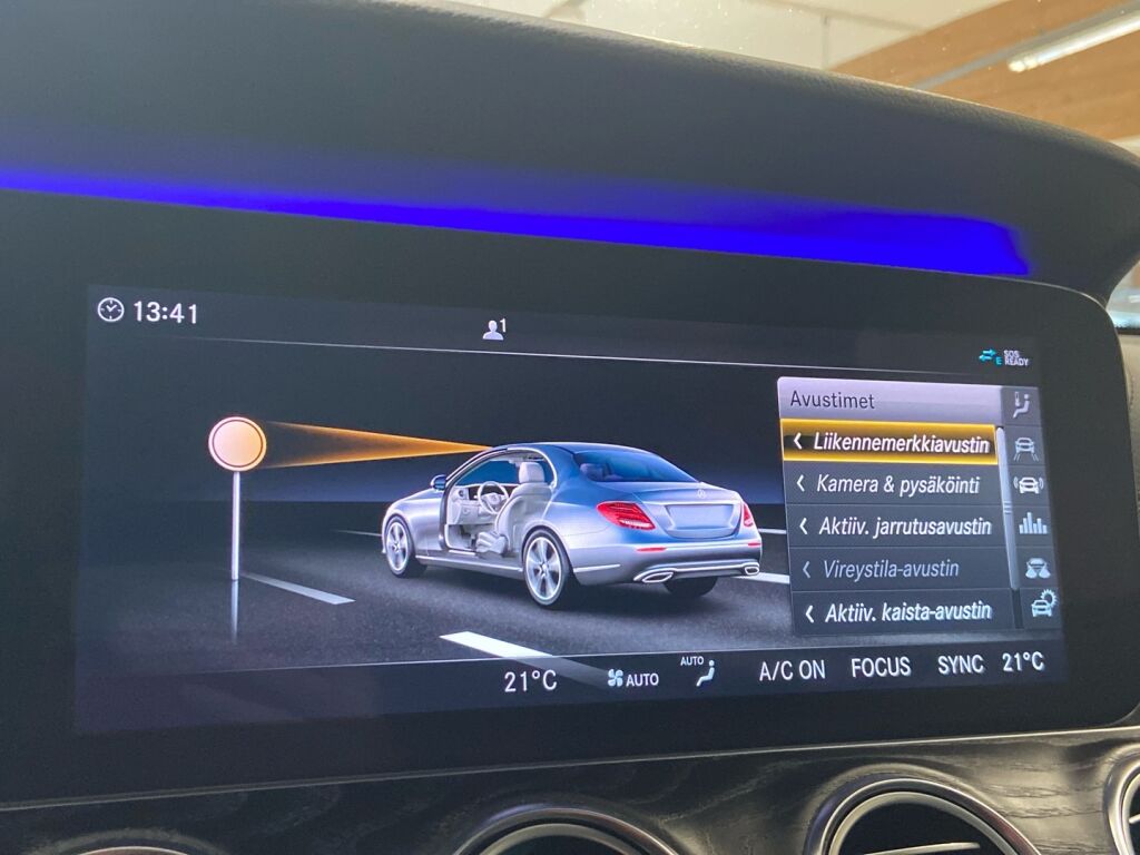 Mercedes-Benz E 43 AMG 2018 Harmaa