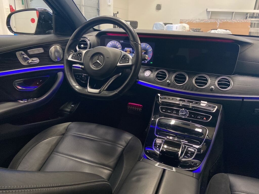 Mercedes-Benz E 43 AMG 2018 Harmaa