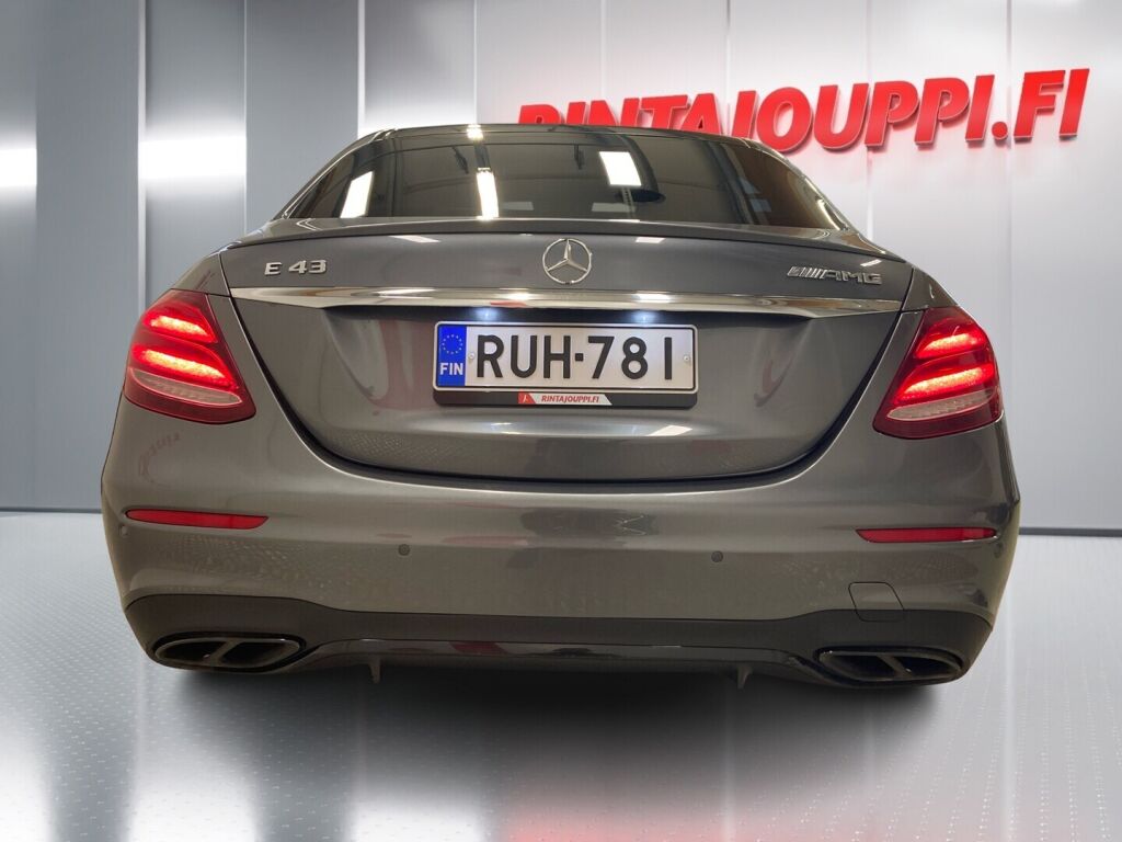 Mercedes-Benz E 43 AMG 2018 Harmaa