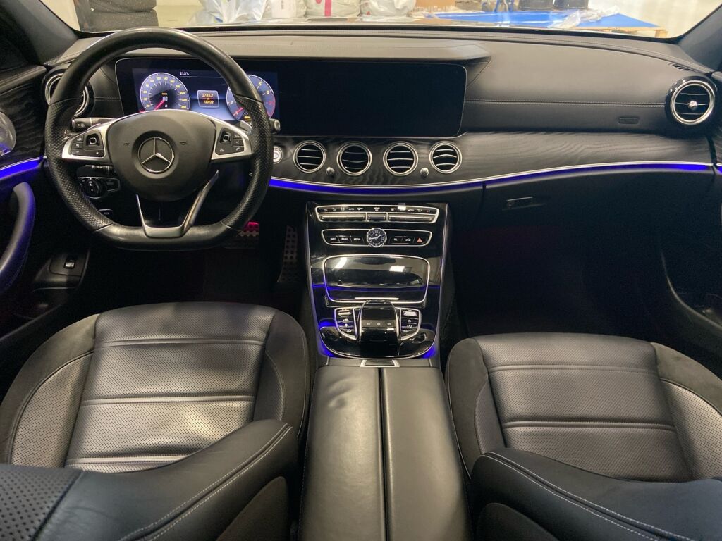 Mercedes-Benz E 43 AMG 2018 Harmaa