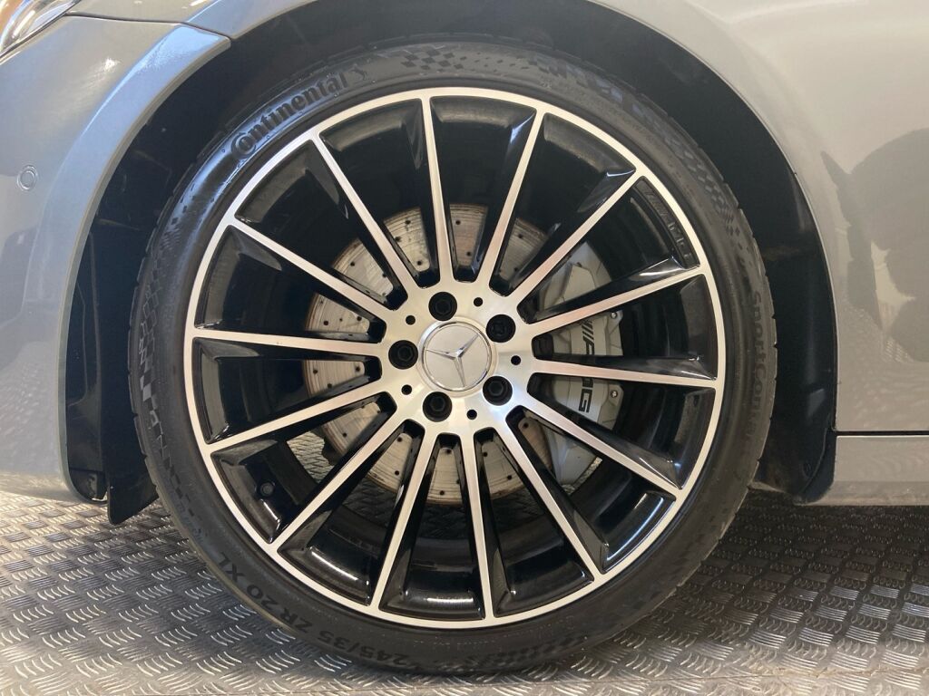 Mercedes-Benz E 43 AMG 2018 Harmaa