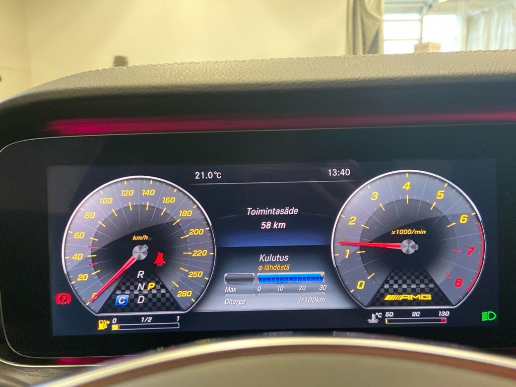 Mercedes-Benz E 43 AMG 2018 Harmaa