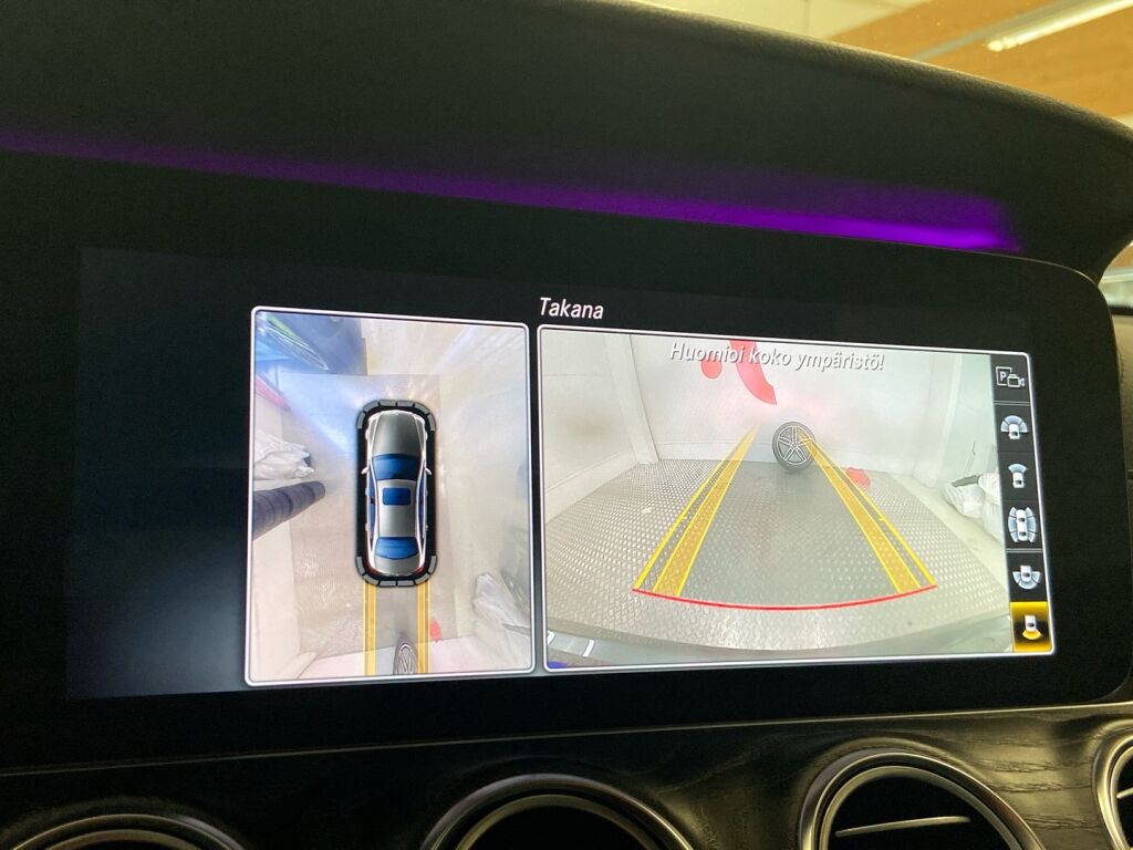 Mercedes-Benz E 43 AMG 2018 Harmaa